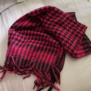 Beautiful winter and fall scarf